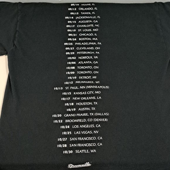 J. Cole 2013 What Dreams May Come Tour small short sleeve tee shirt - Picture 4 of 13